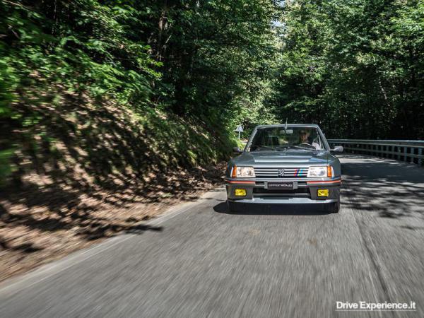 PEUGEOT 205 TURBO 16-DRIVE EXPERIENCE-DAVIDE-CIRONI-5