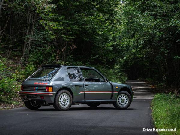 PEUGEOT 205 TURBO 16-DRIVE EXPERIENCE-DAVIDE-CIRONI-8