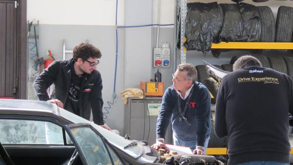 Alfa-Romeo-GTV6-Eleonora-Davide-Cironi-Dal-Pollaio-alla-Pista-2