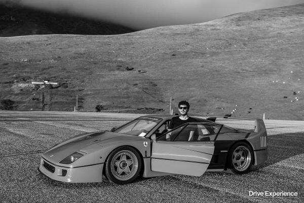 FERRARI F40 TEST DRIVE EXPERIENCE DAVIDE CIRONI-11