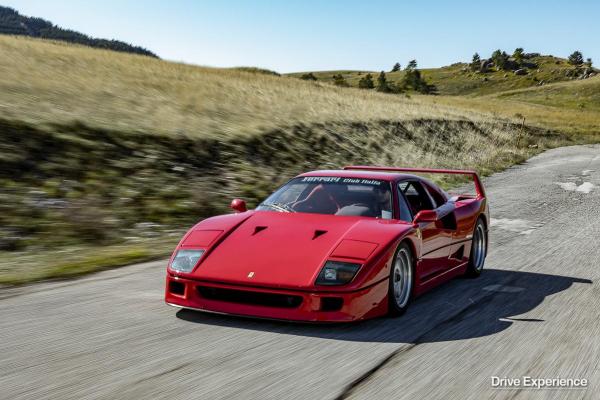 FERRARI F40 TEST DRIVE EXPERIENCE DAVIDE CIRONI-12