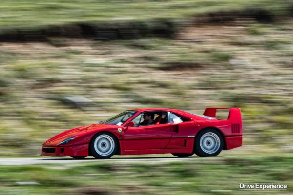 FERRARI F40 TEST DRIVE EXPERIENCE DAVIDE CIRONI-15