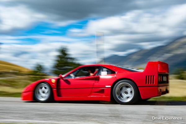 FERRARI F40 TEST DRIVE EXPERIENCE DAVIDE CIRONI-21