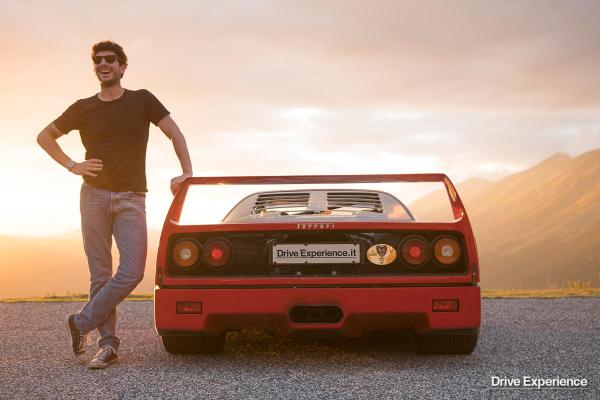 FERRARI F40 TEST DRIVE EXPERIENCE DAVIDE CIRONI-24