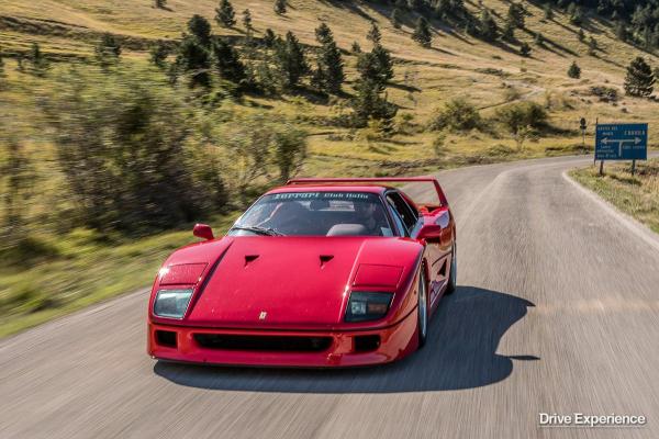 FERRARI F40 TEST DRIVE EXPERIENCE DAVIDE CIRONI-3