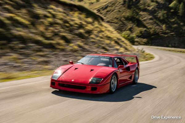 FERRARI F40 TEST DRIVE EXPERIENCE DAVIDE CIRONI-4