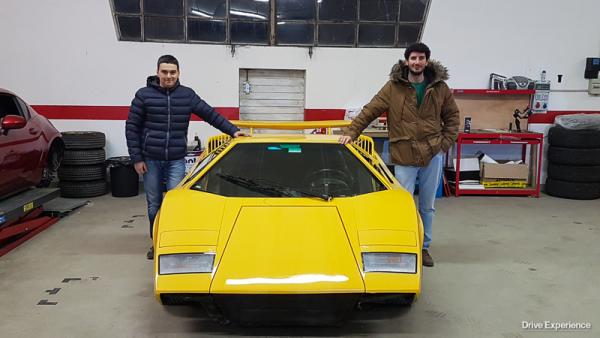 Lamborghini Countach Replica V6 Turbo (10° parte)-10