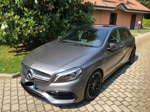 MARKETPLACE - Mercedes A45 AMG Edition 50-18