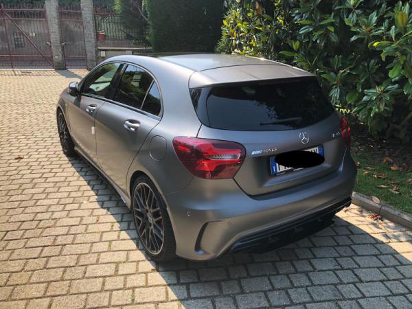 MARKETPLACE - Mercedes A45 AMG Edition 50-19
