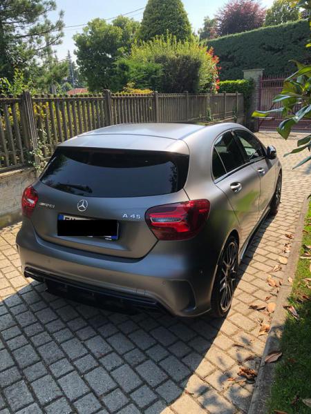 MARKETPLACE - Mercedes A45 AMG Edition 50-21