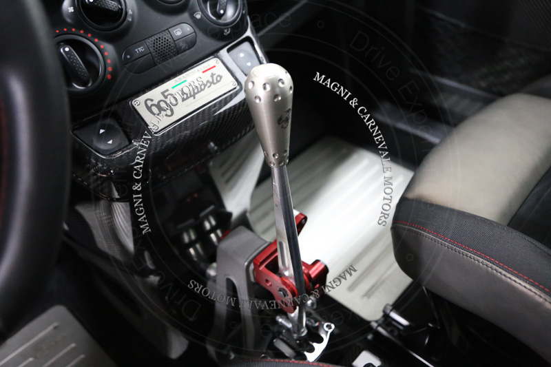 Venduta Fiat 500 Abarth 695 Biposto 2015 Drive Experience