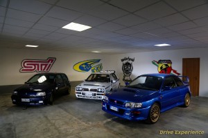 SUBARU IMPREZA 22B 6